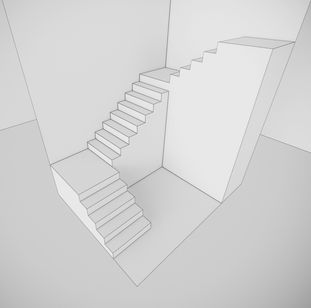Výtahy na schody pro točité schodiště