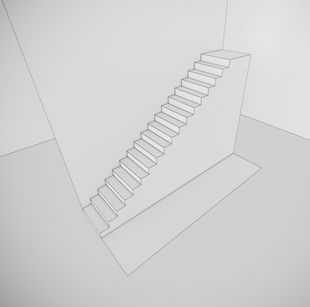 Výtahy na schody pro přímé schodiště
